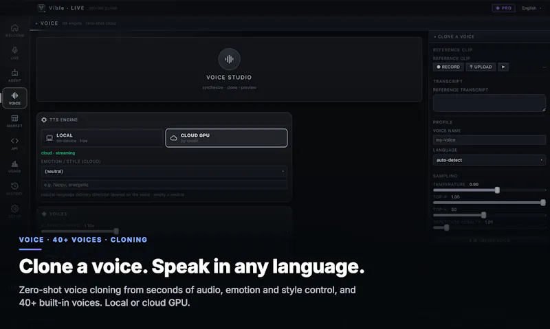 Vible screenshot 4