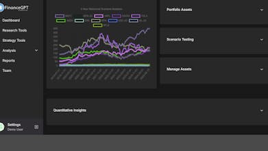 FinanceGPT Cloud gallery image