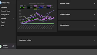 FinanceGPT Cloud gallery image