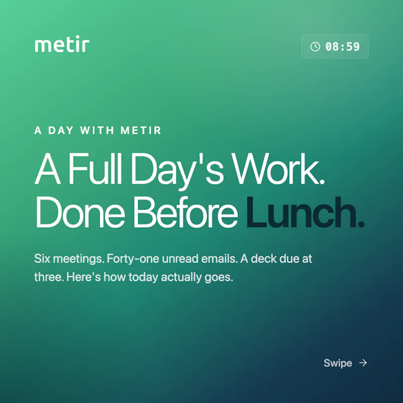 Metir AI screenshot 3