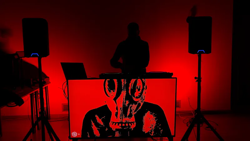 DjMirror DJ Visualization & Lighting  screenshot 7