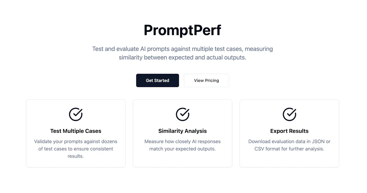 PromptPerf
