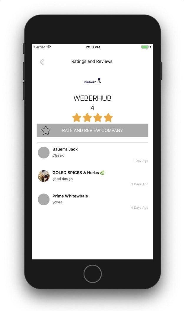 WeberHub gallery image