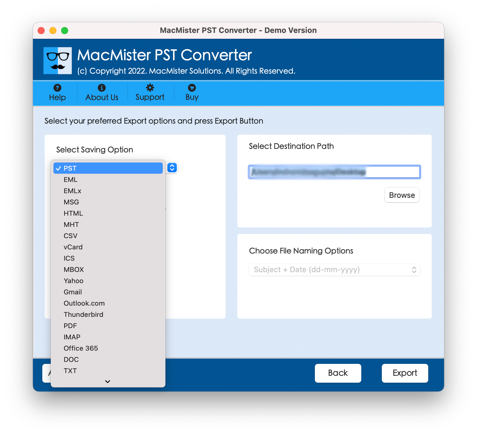MacMister PST Converter for Mac media 1