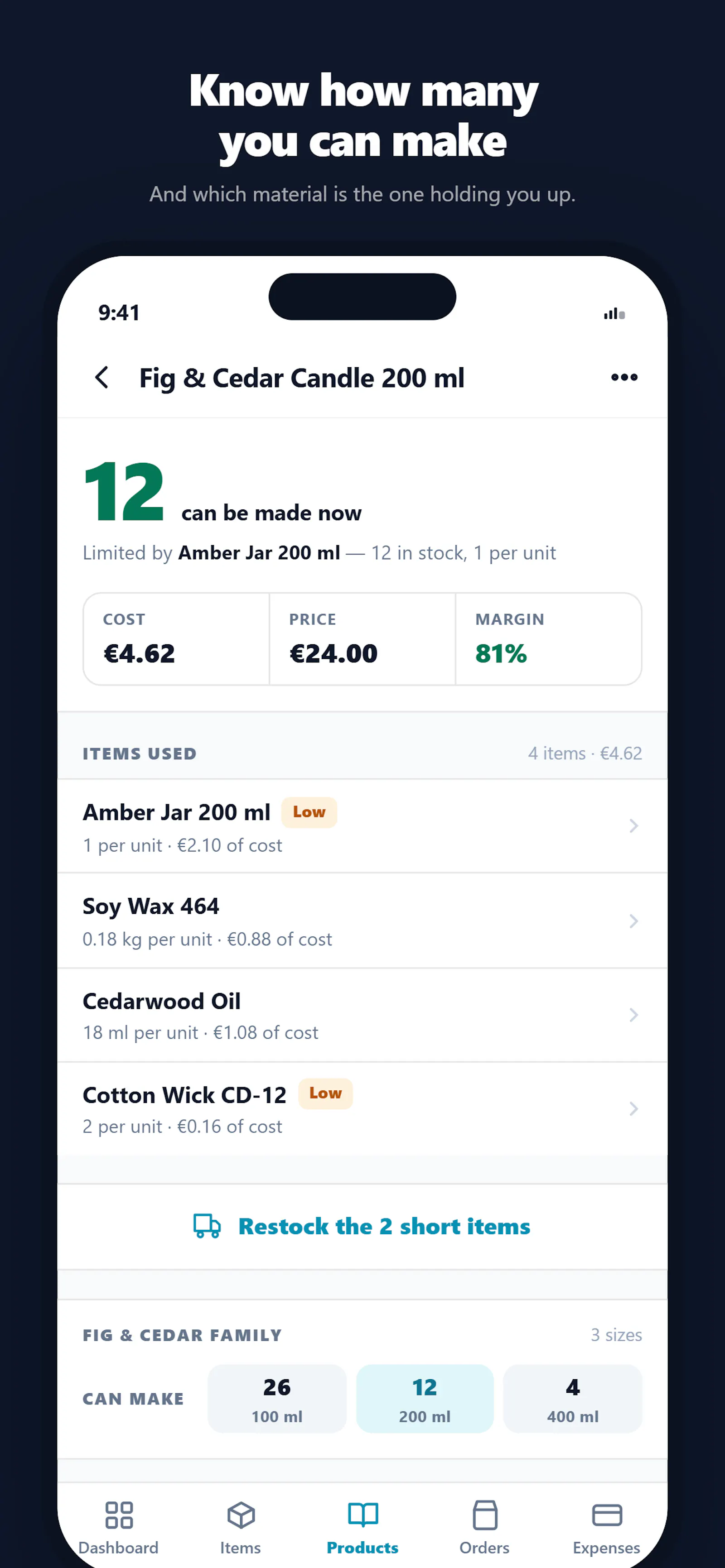 ShelfyAI screenshot 2