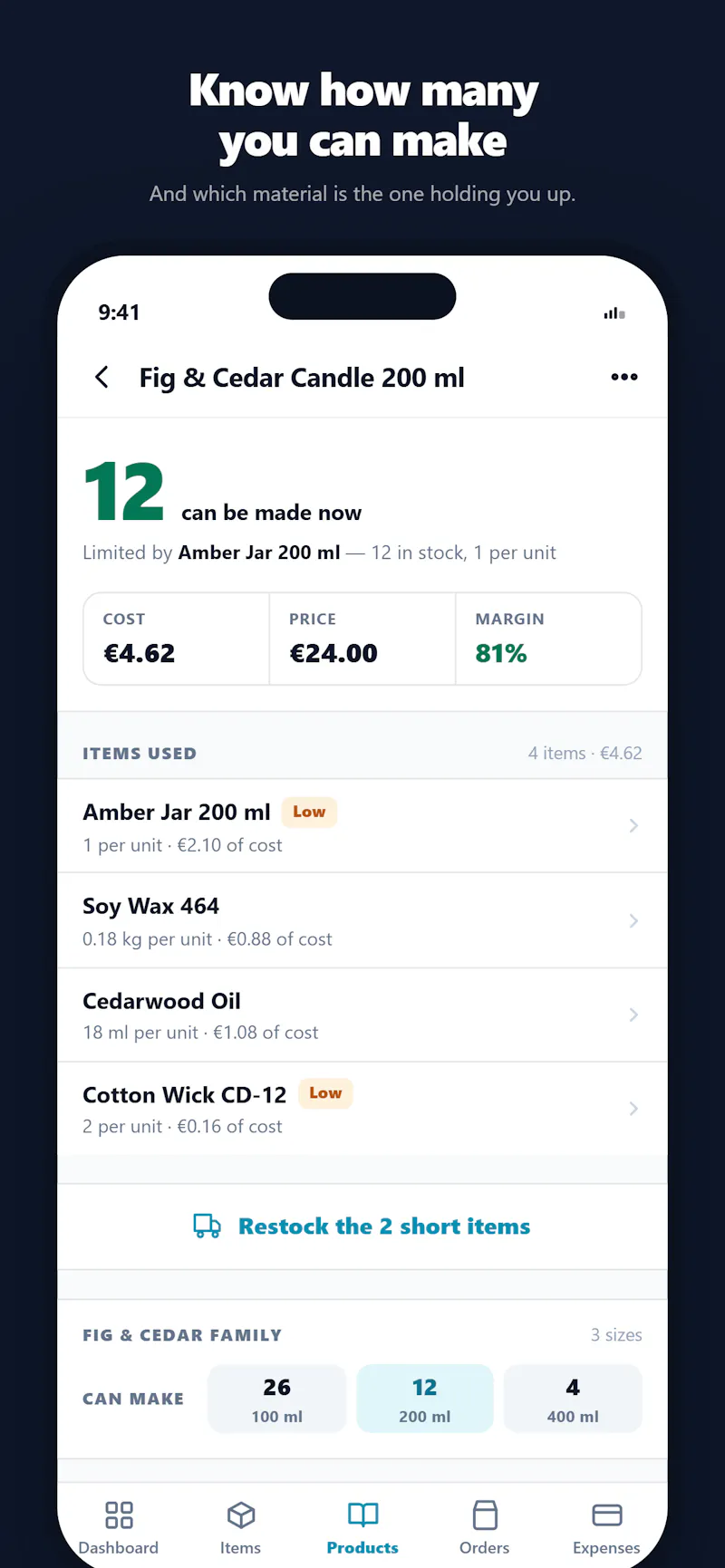 ShelfyAI screenshot 2