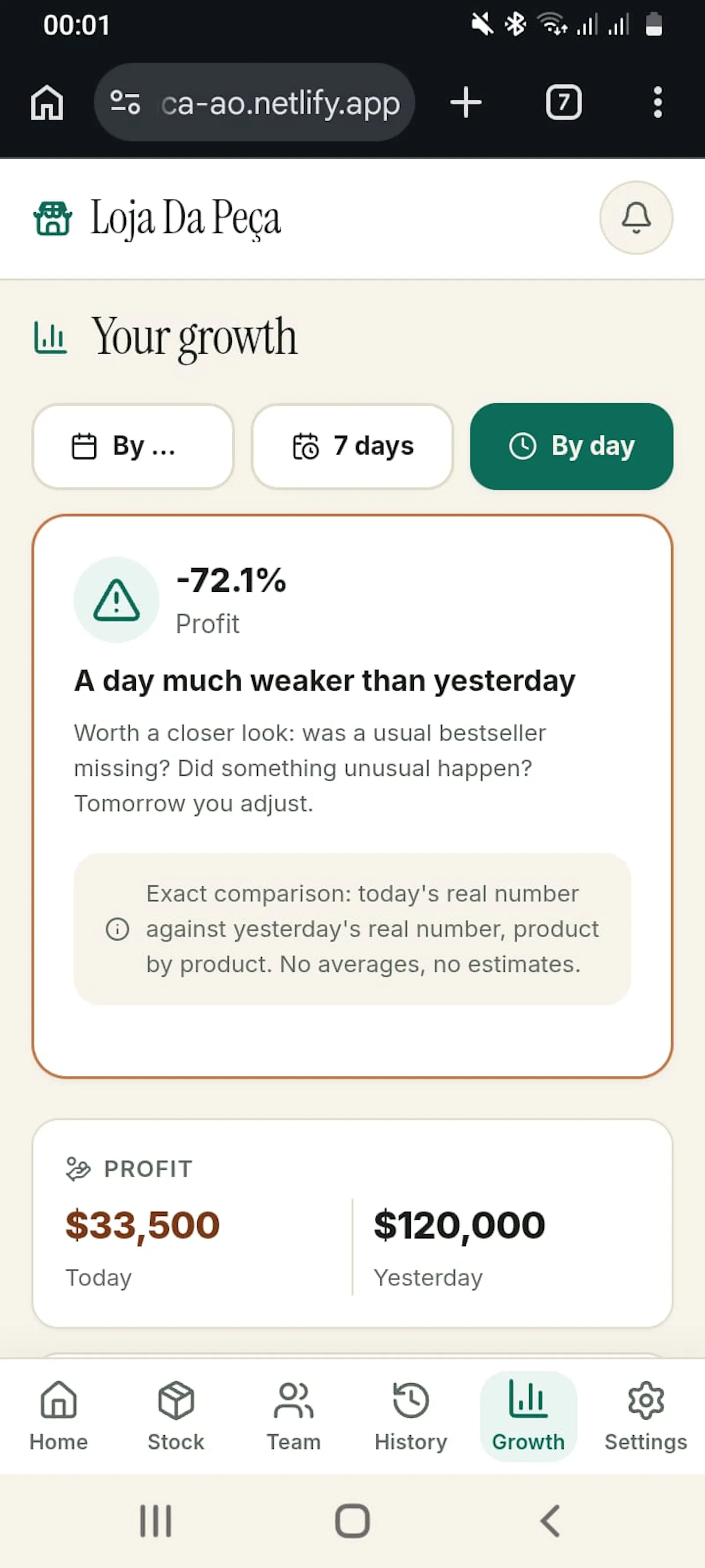 Finance Store screenshot 2