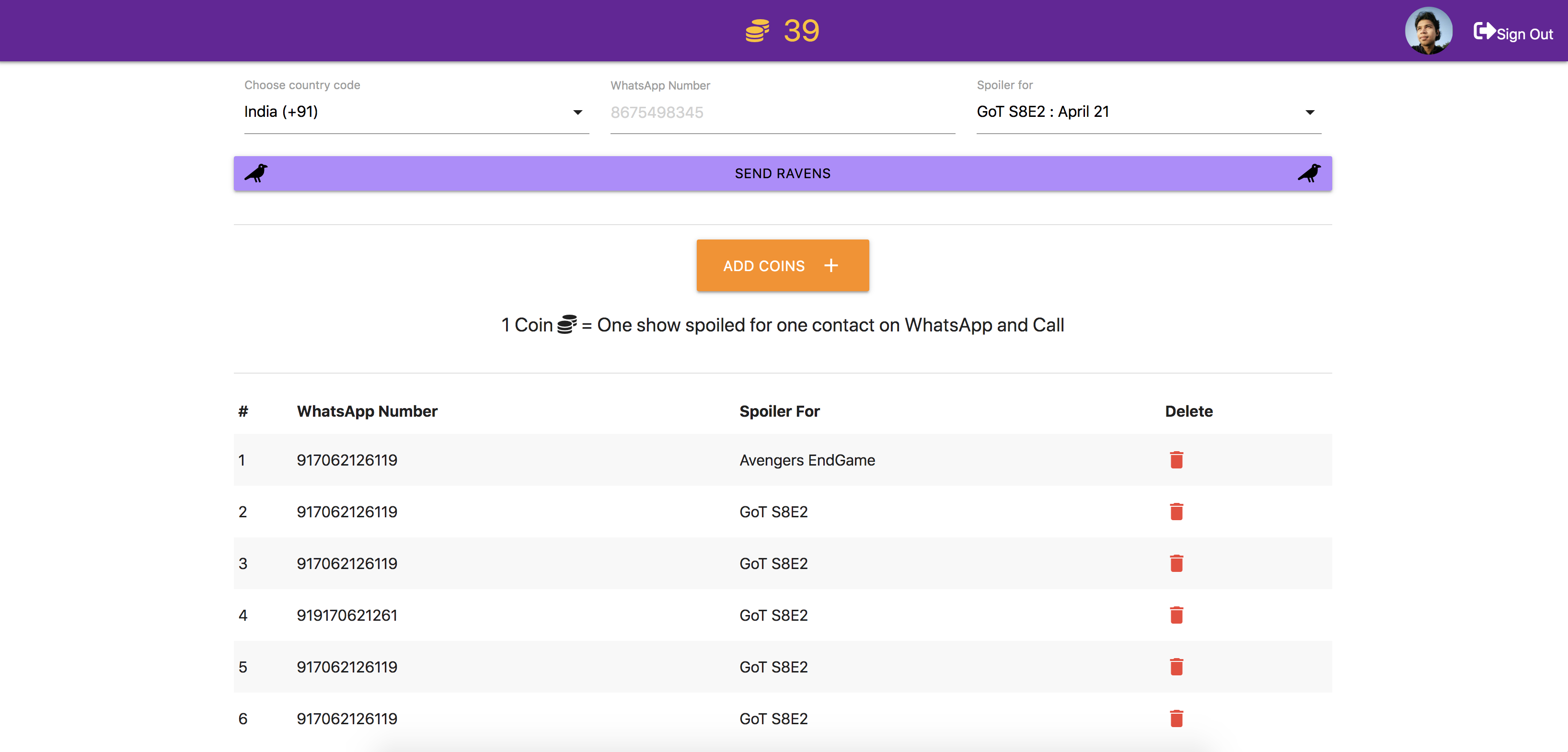 Spoiler.Gift gallery image