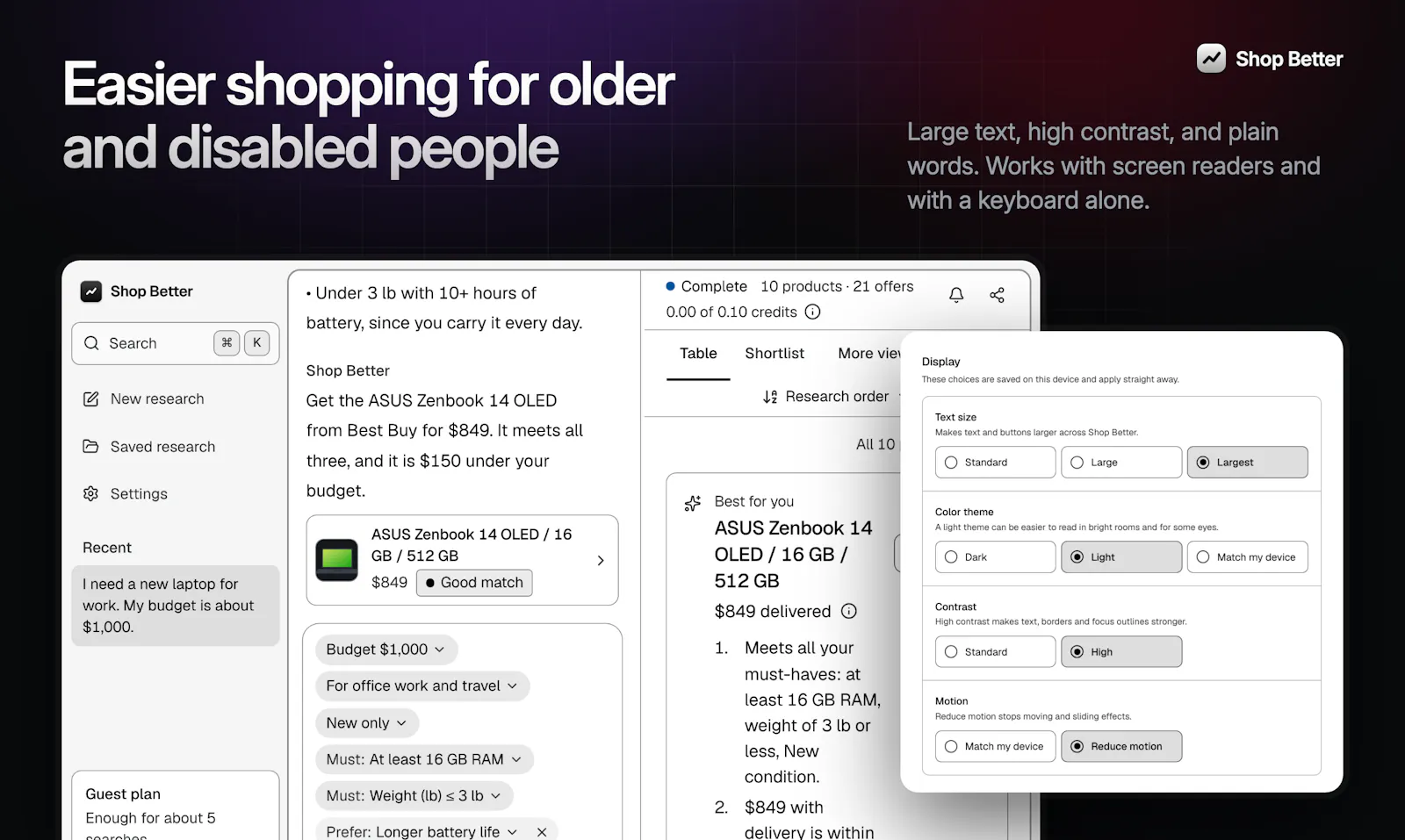 Shop Better screenshot 4