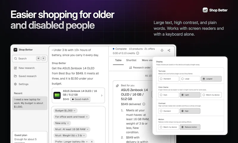 Shop Better screenshot 4