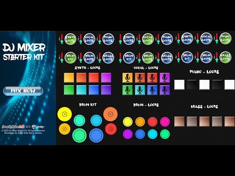 DJ Mixer Starter Kit EDM gallery image