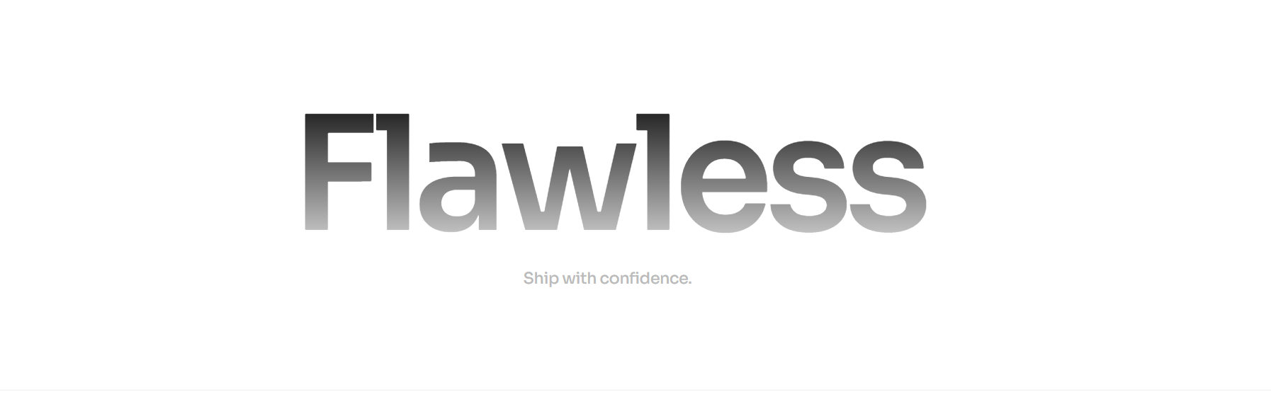 Flawless B2B SaaS Platform