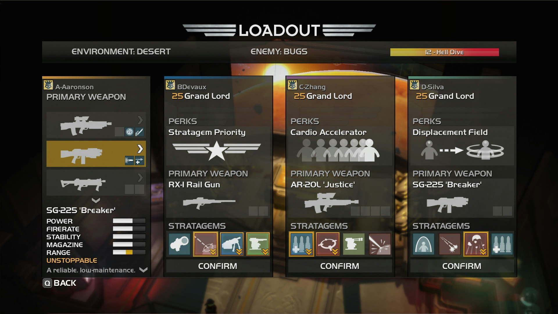 HELLDIVERS gallery image