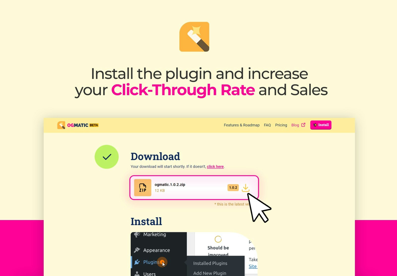 ओग्मेटिक - आपके WooCommerce साइट पर उत्पादों के लिए लिंक पूर्वावलोकन बनाता है मीडिया 2