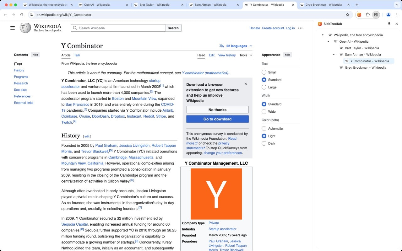 SidetReetab: интуитивно понятное управление вкладками media 2