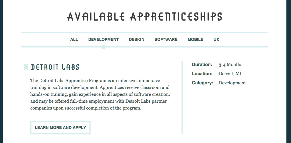 Apprentice.at