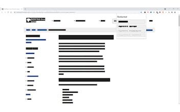 Redacted Browser Extension gallery image