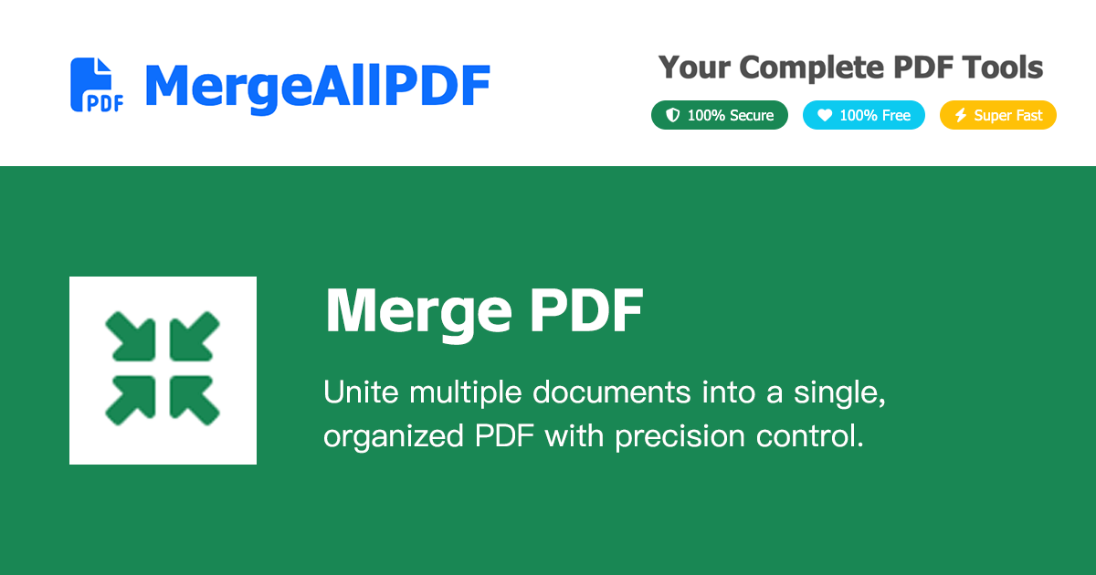 Media MERGEALLPDF - Các công cụ PDF miễn phí cho tất cả các sự cố PDF 2