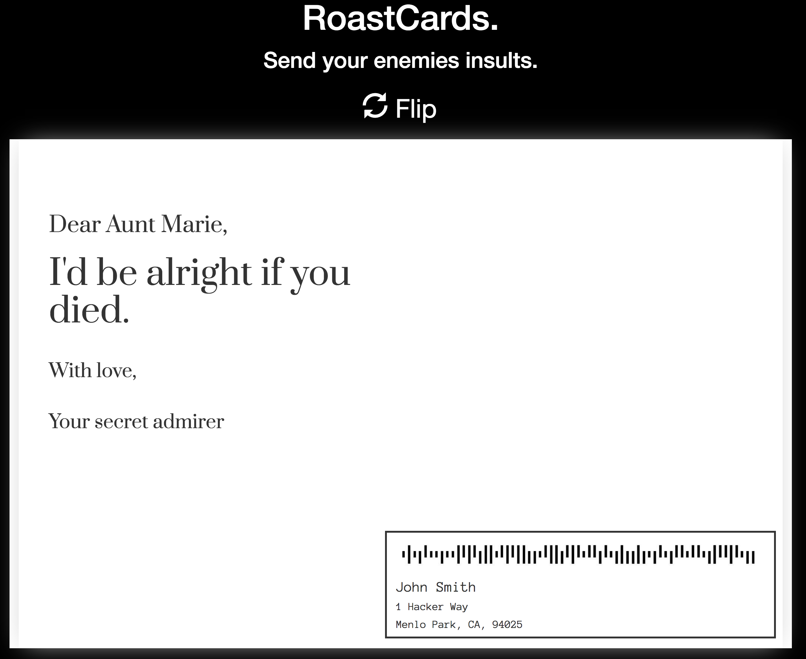 Roastcards gallery image