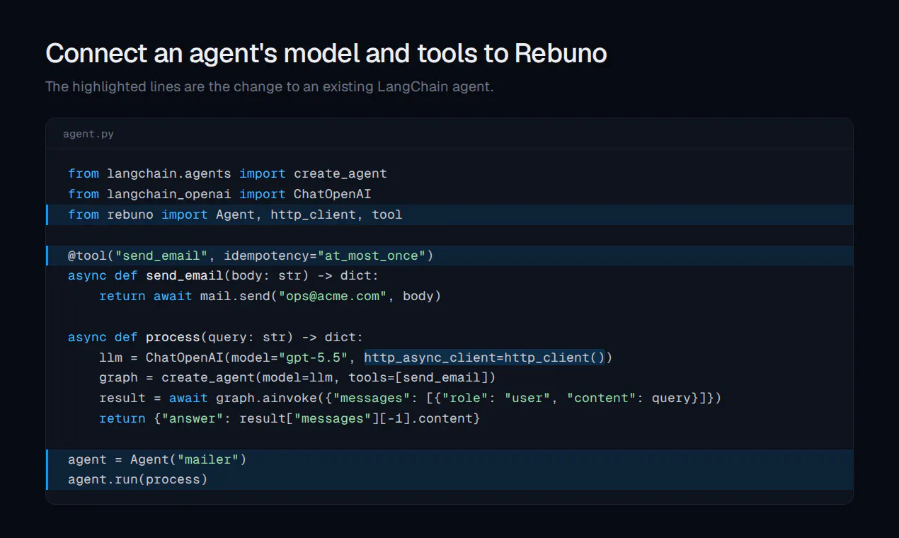 Rebuno gallery image