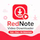 RedNote Video Downloader
