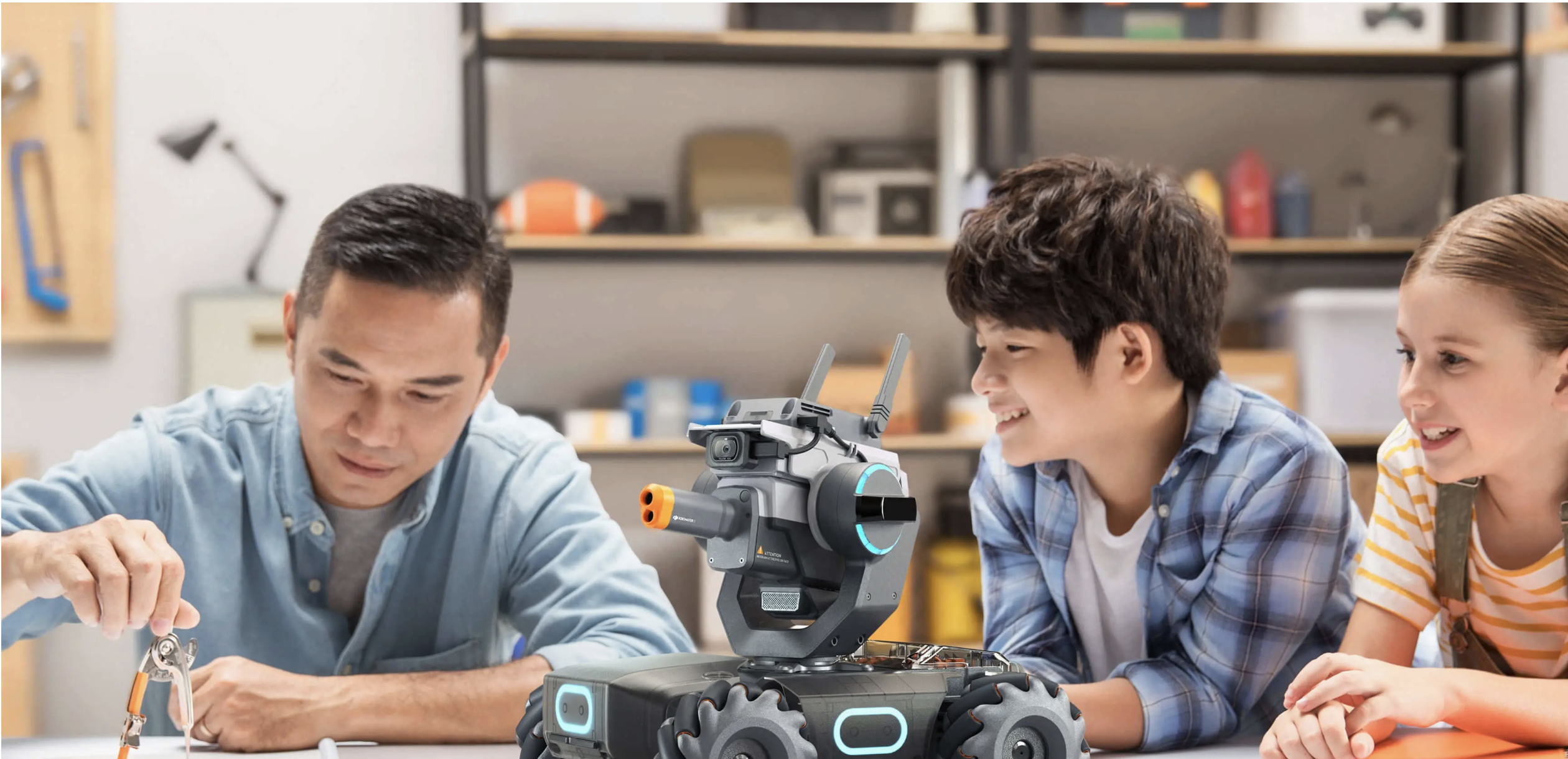 DJI RoboMaster S1 gallery image