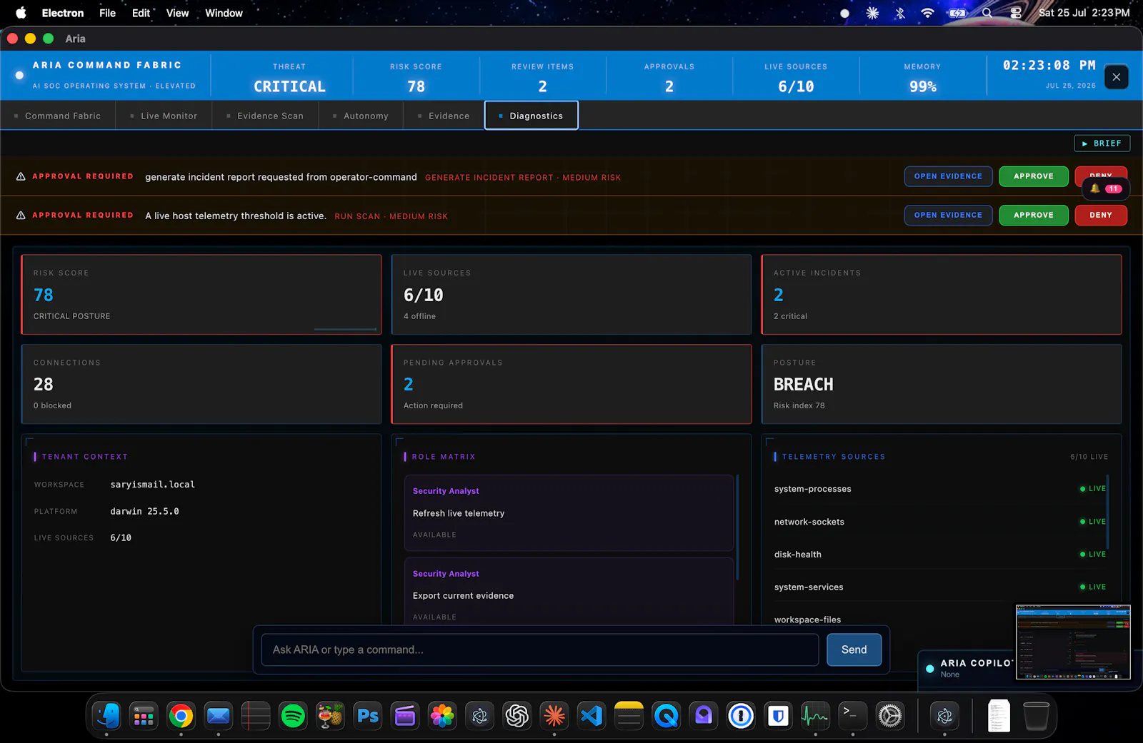 Aria-Sec screenshot 7