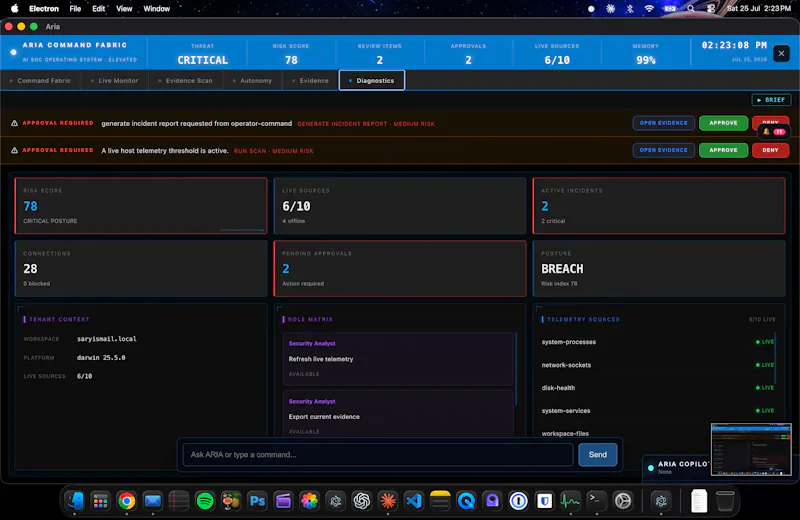 Aria-Sec screenshot 7