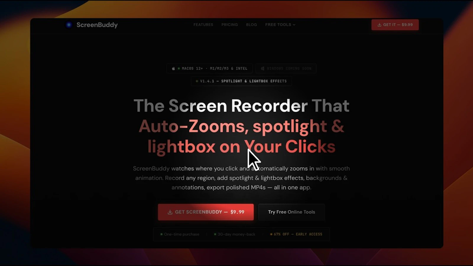 ScreenBuddy screenshot 1 (video preview)