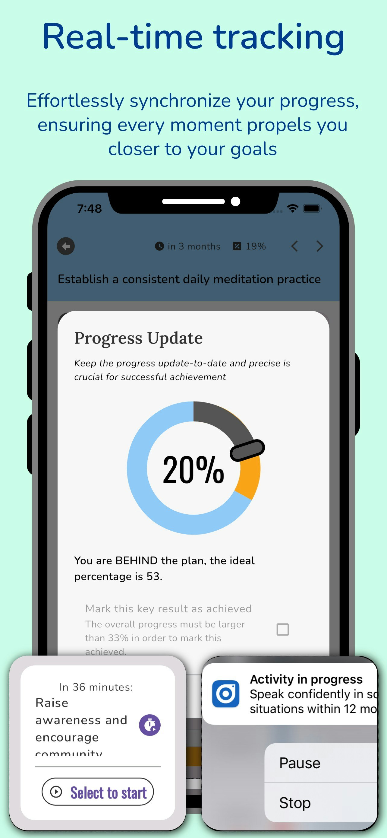 My OKR - Personal Goal Tracker gallery image