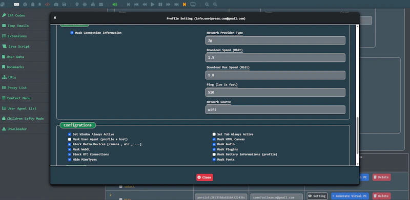 Social Browser screenshot 3
