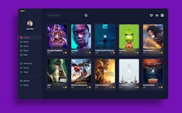 Movie App UI Design media 2