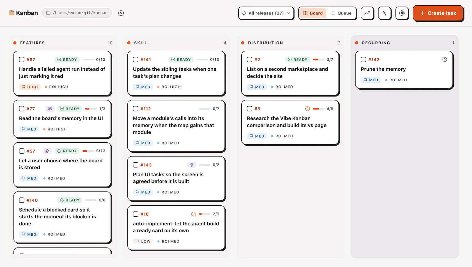 AI4Kanban screenshot 4