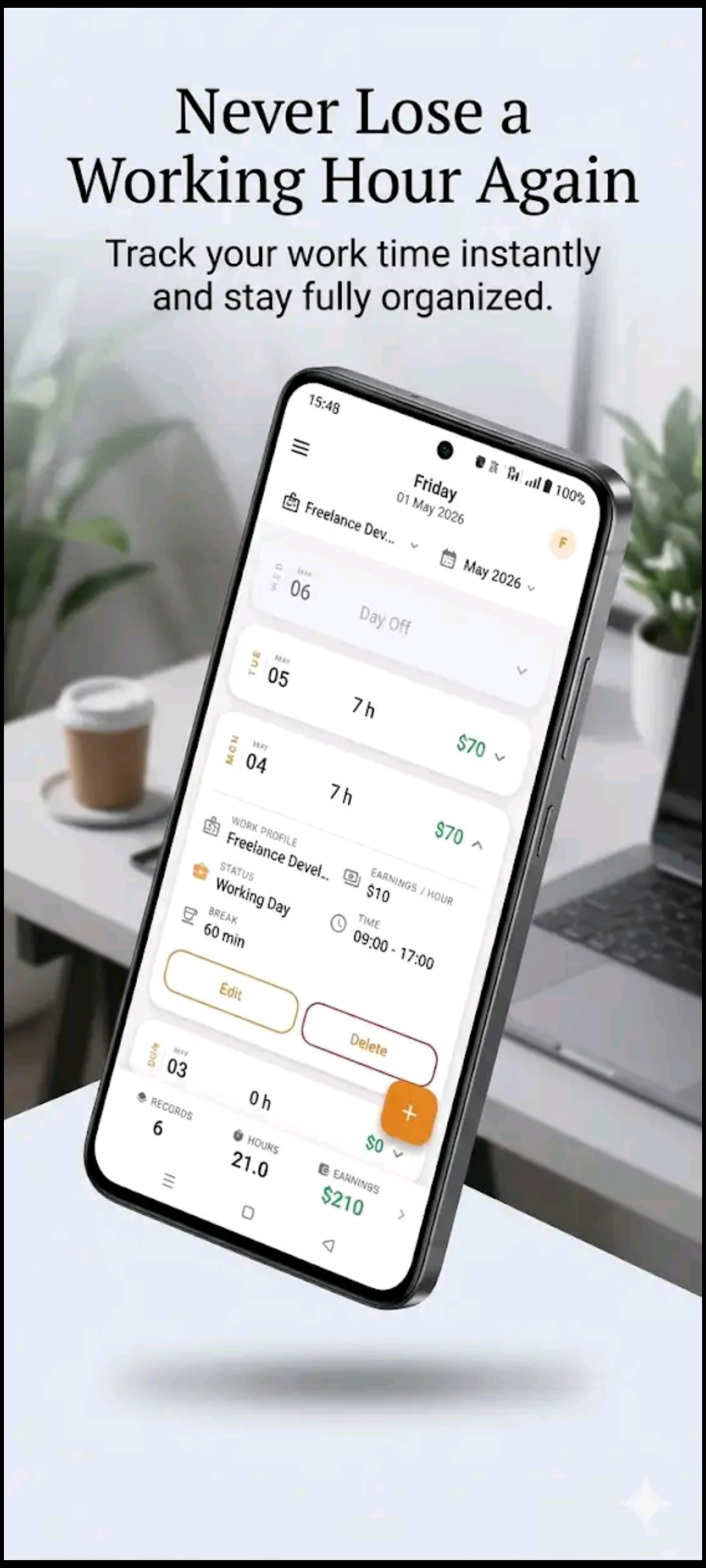 Worktrack Pro gallery image