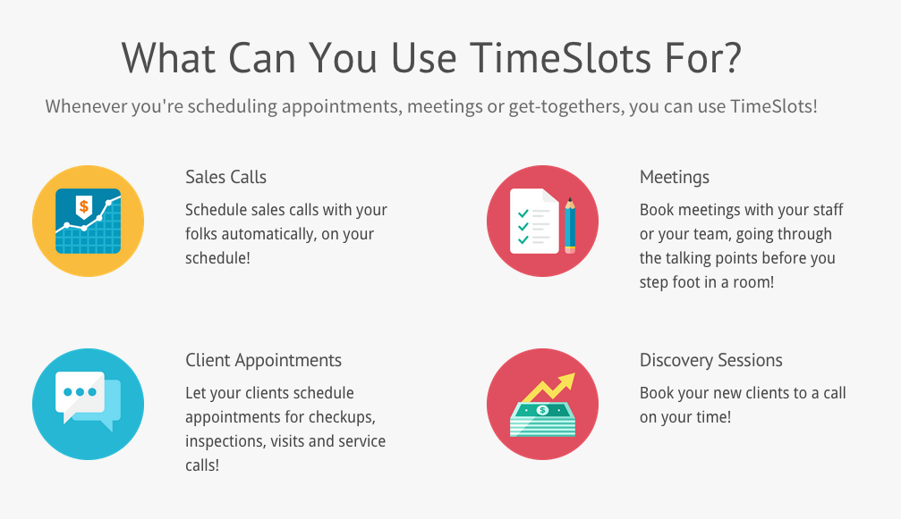 Timeslots gallery image