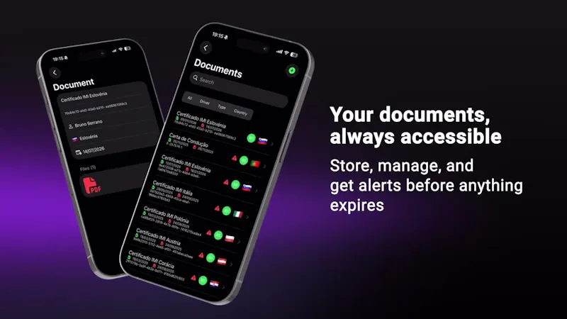 TruckersBook screenshot 1 (video preview)