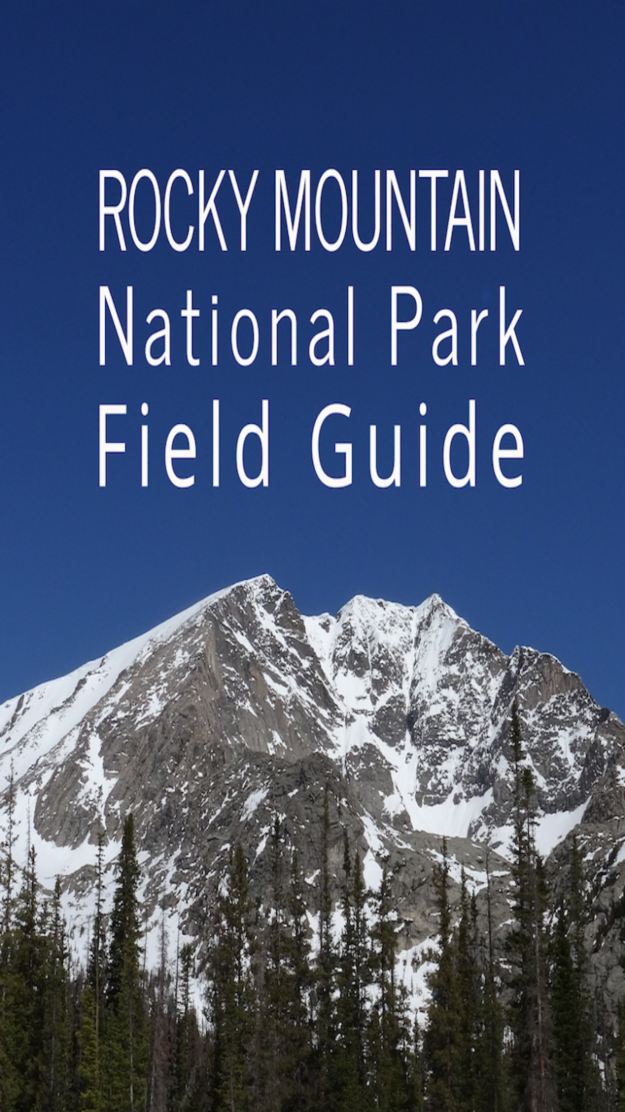 Rocky Mountain NP Field Guide gallery image