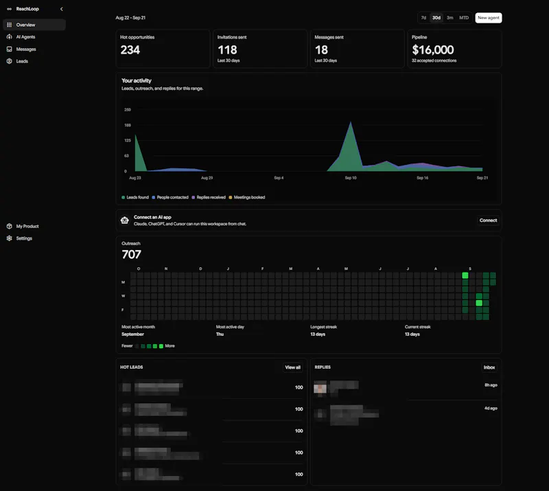 ReachLoop screenshot 2