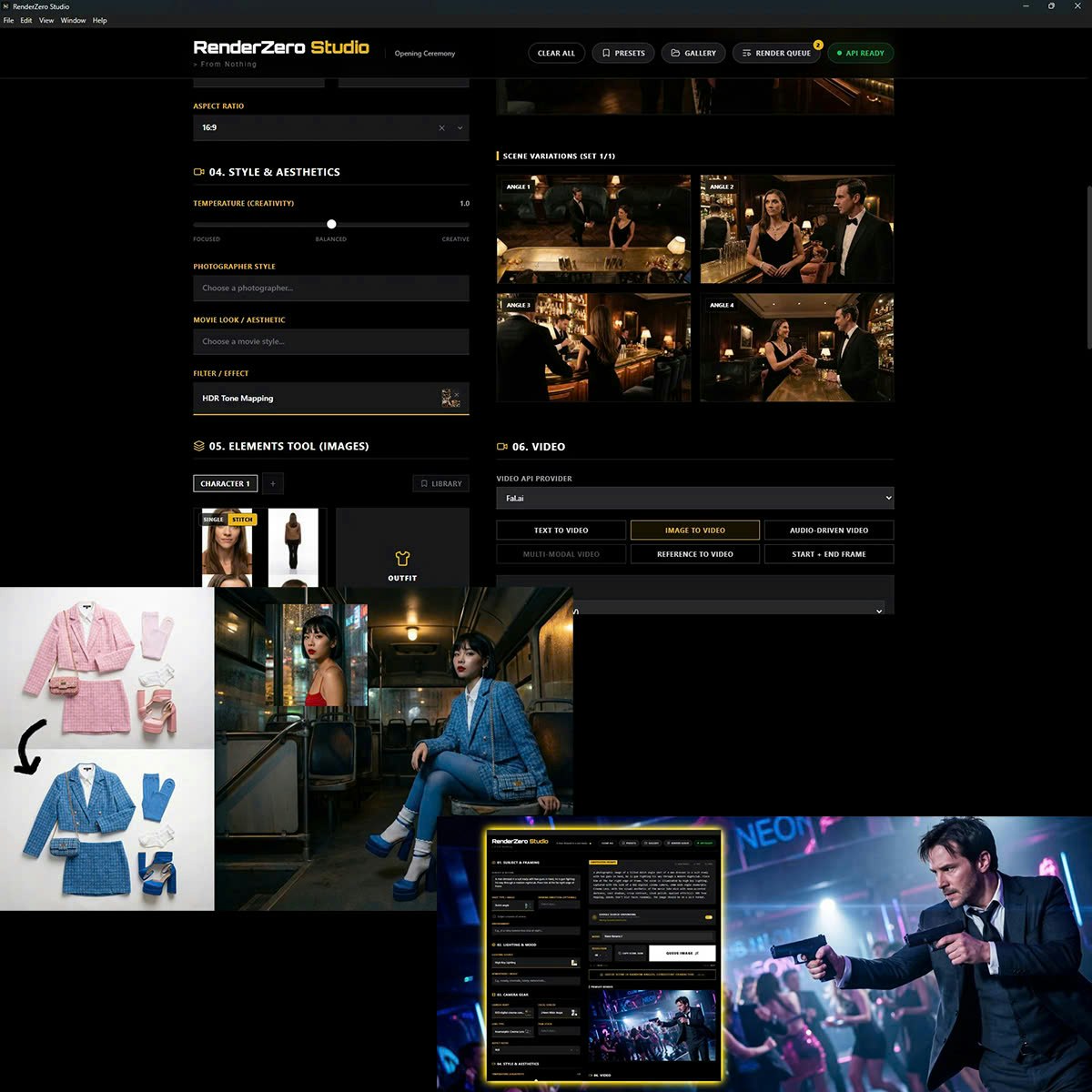 RenderZero Studio gallery image