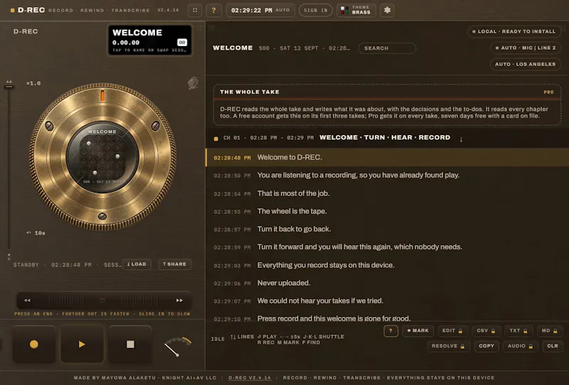 D-REC screenshot 4