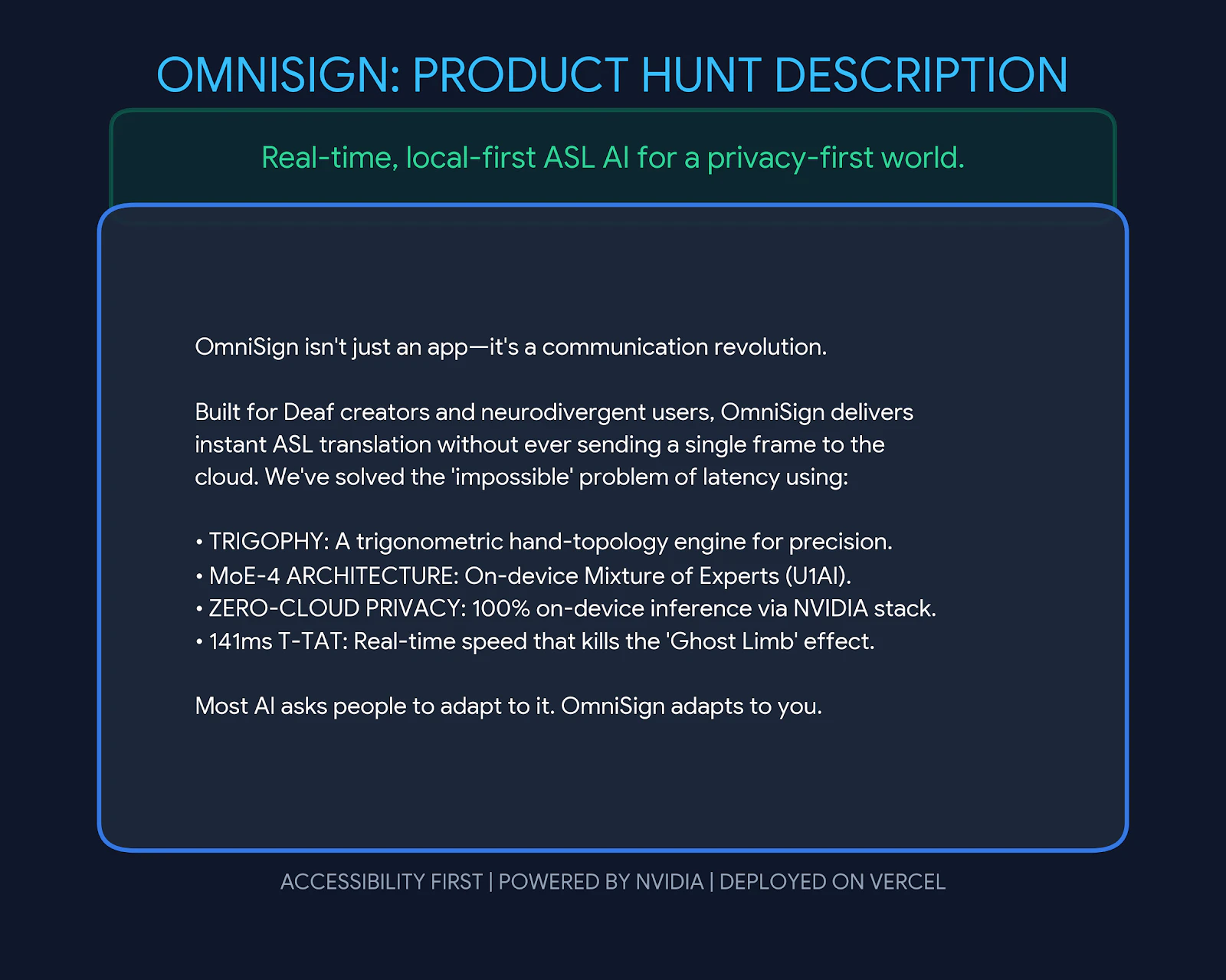 OmniSign screenshot 2