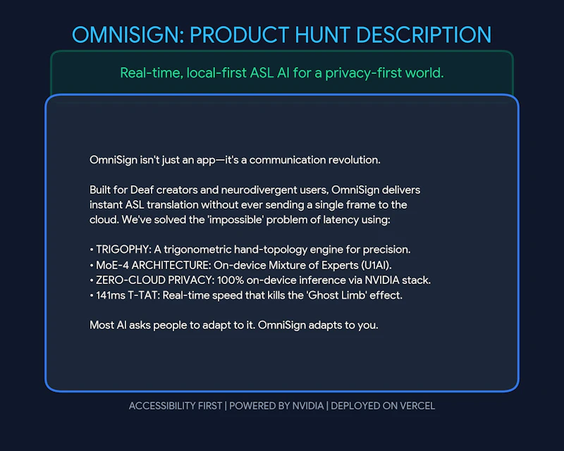 OmniSign screenshot 2
