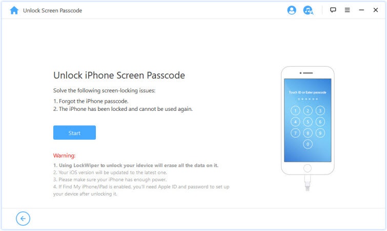 imyfone 록 워터 - 암호없이 iPhone/iPad & Bypass MDM을 신속하게 잠금 해제하십시오 미디어 7