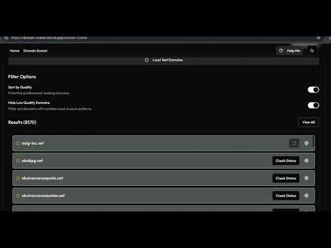 Domain List Cleaner gallery image