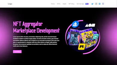 NFT Aggregator Platform Development gallery image