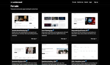 unloved gallery image