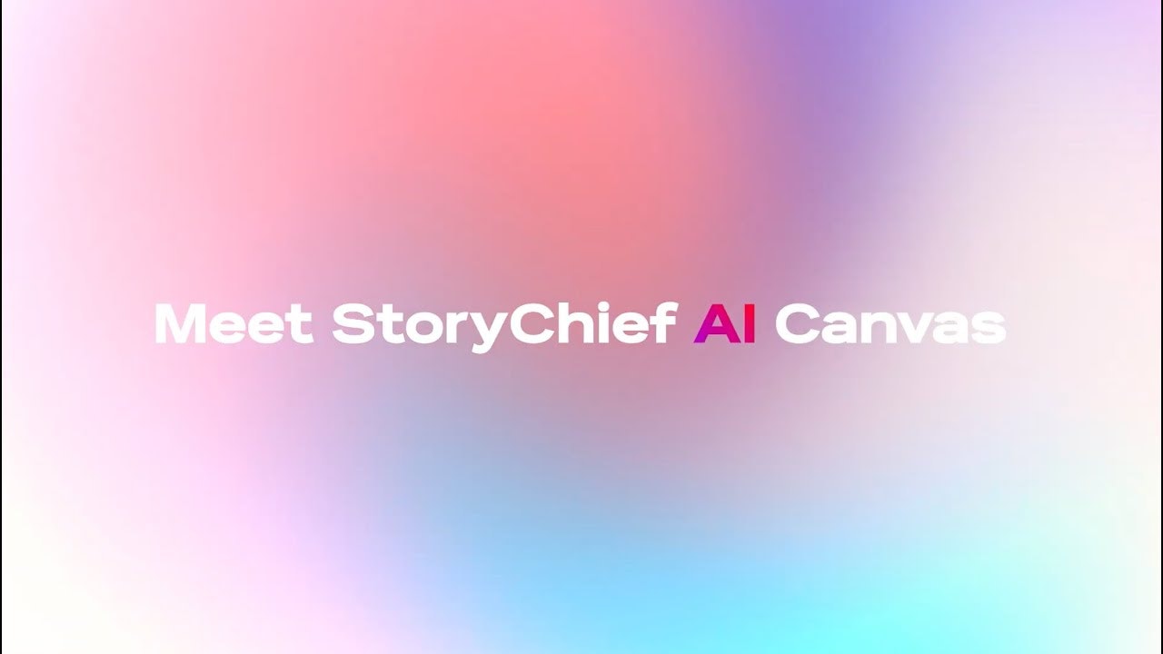 StoryChief AI Canvas gallery image
