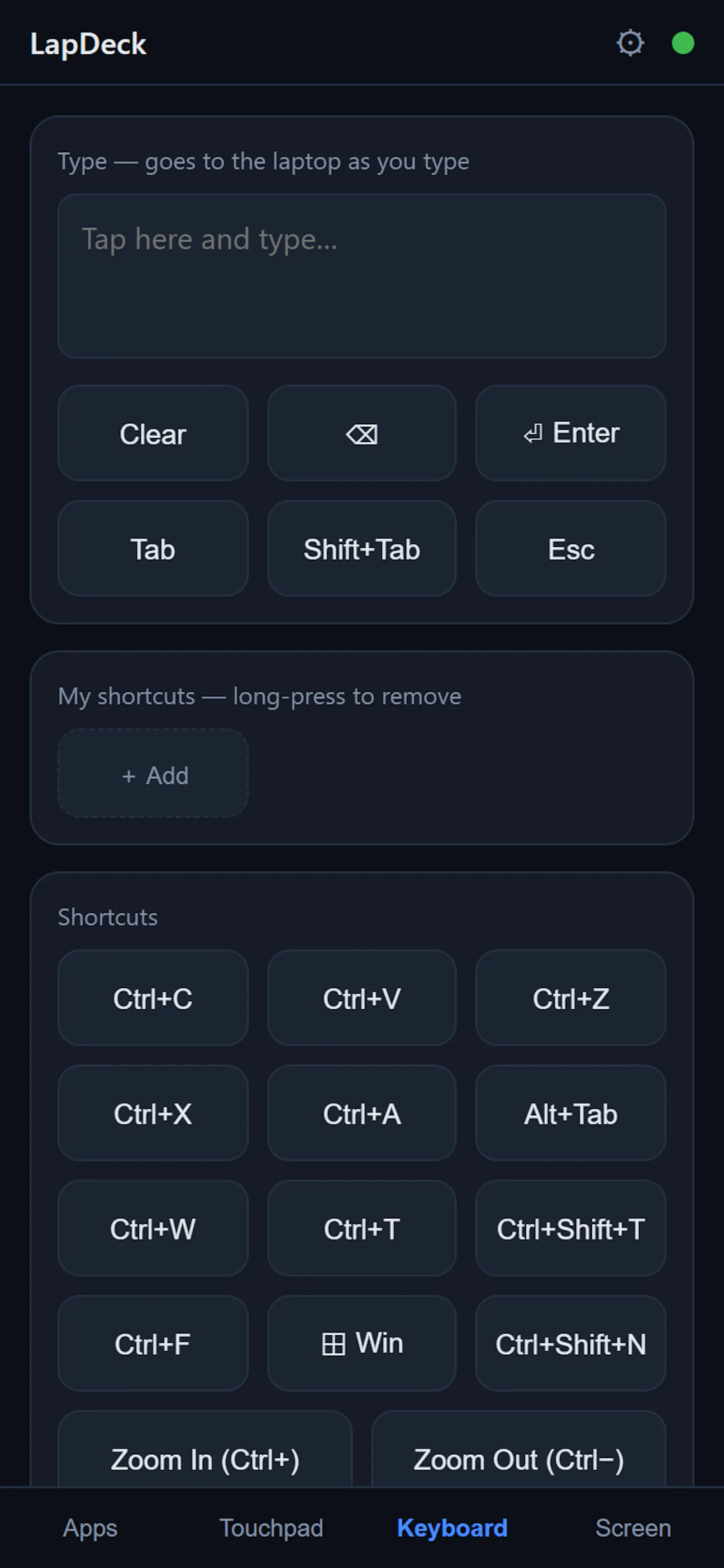 LapDeck screenshot 2