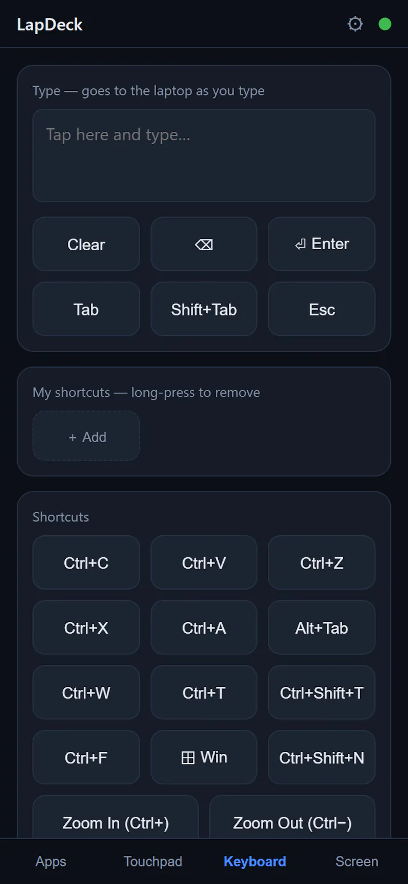 LapDeck screenshot 2