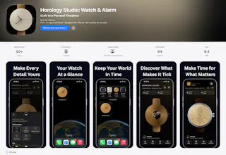 Horology Studio: Watch & Alarm gallery image
